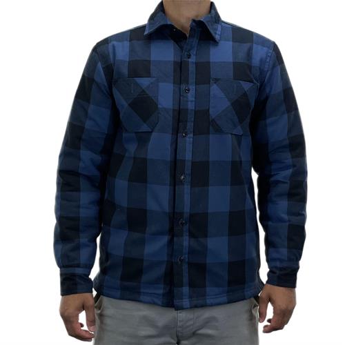 Mens Sherpa Fleece Lined Work Shirt - 4061-5