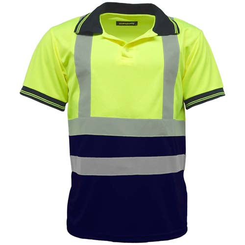 HV004 Hi Vis Short Sleeve Polo Shirt-5