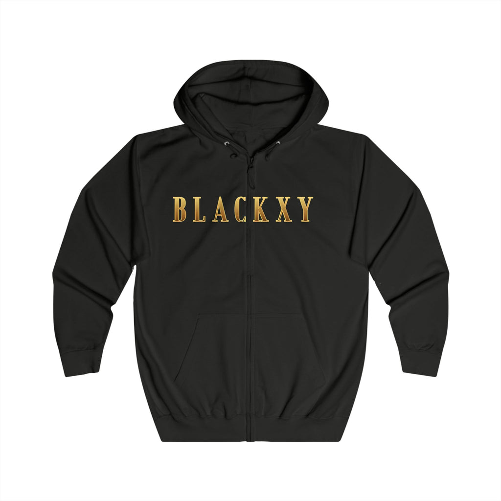 Stylish Men's Full Zip Hoodie