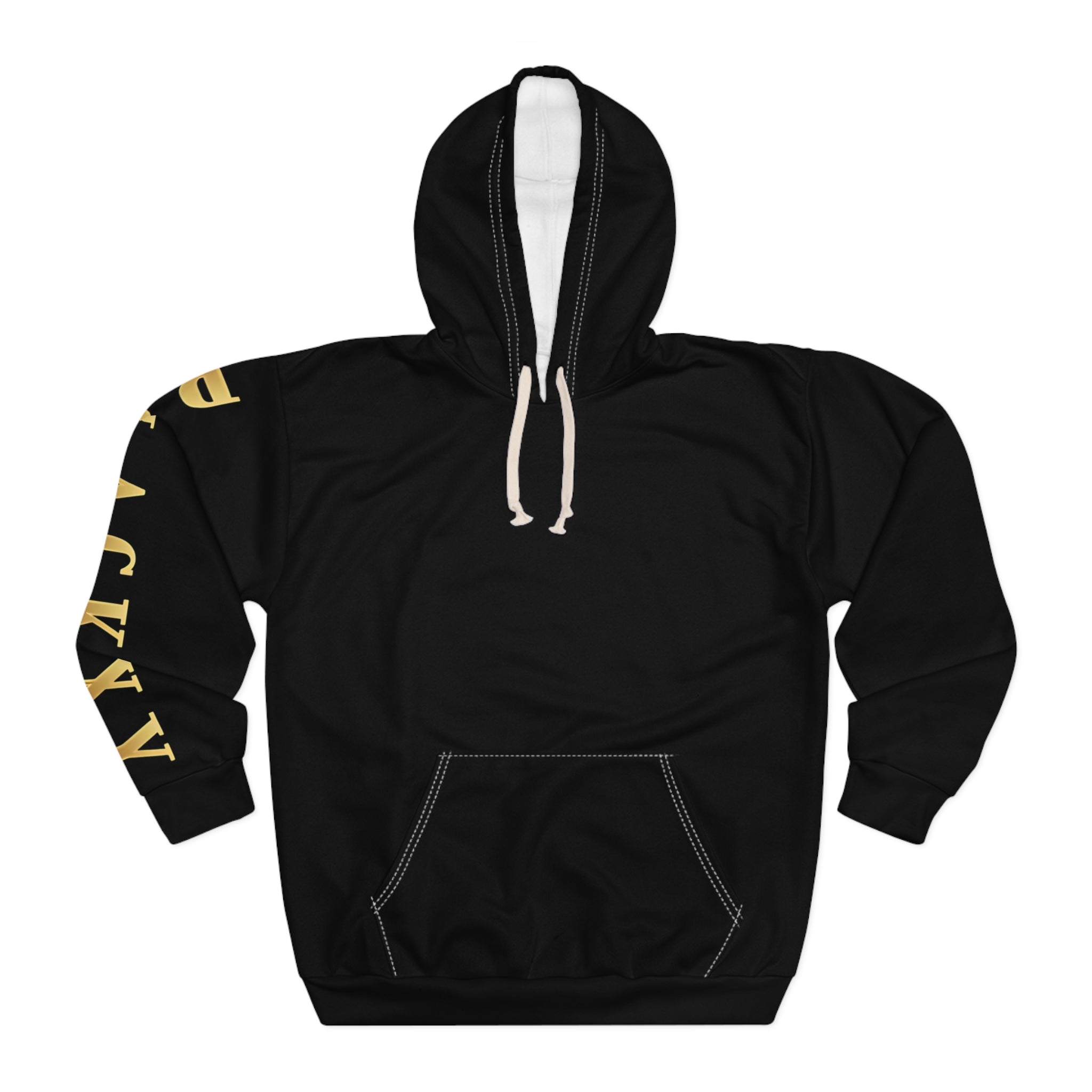 Chic Men's Pullover Hoodie