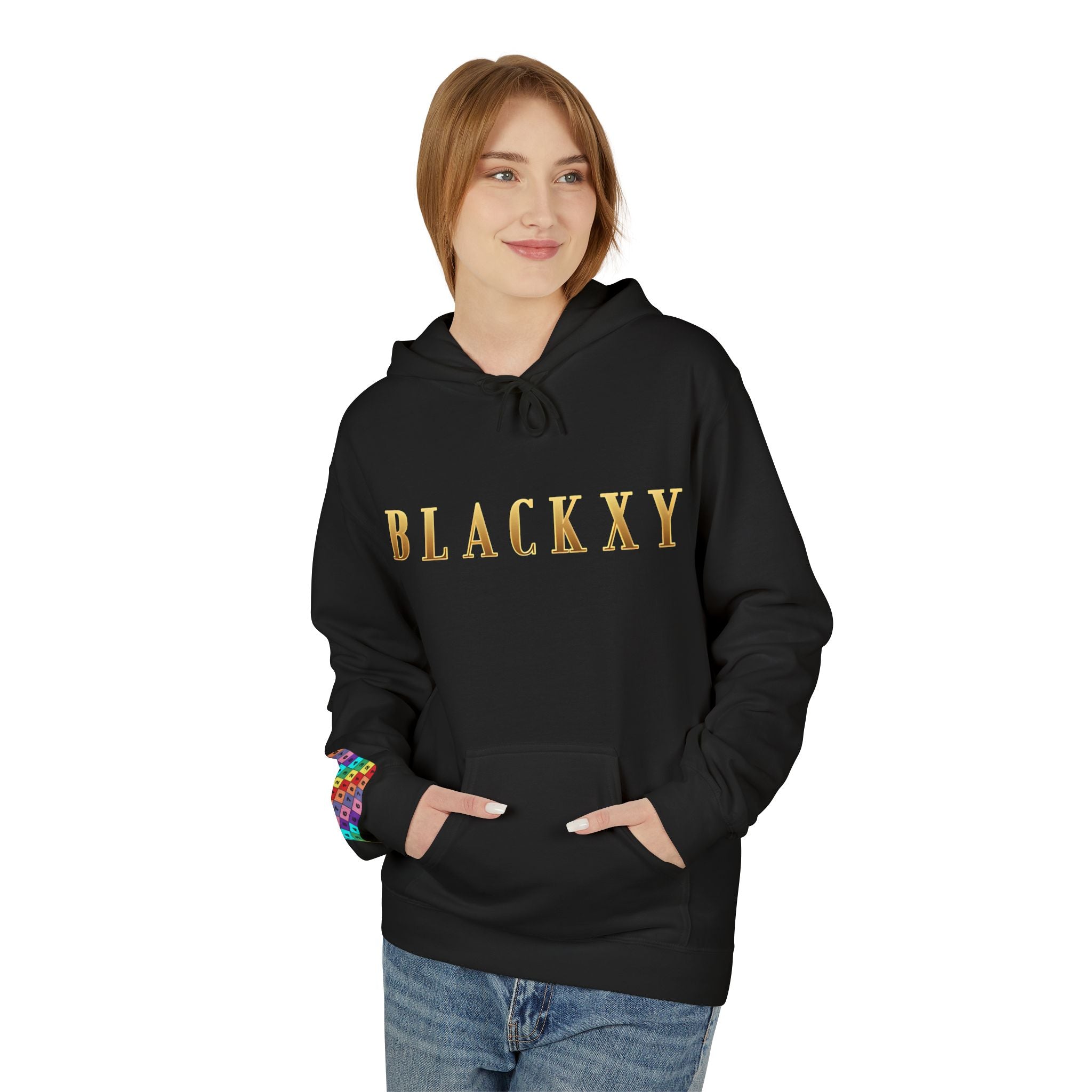 Blackxy Graphic Women's Hoodie