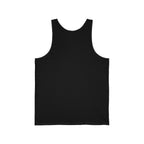 Stylish Men's Jersey Tank with 'BLACKXY' Design