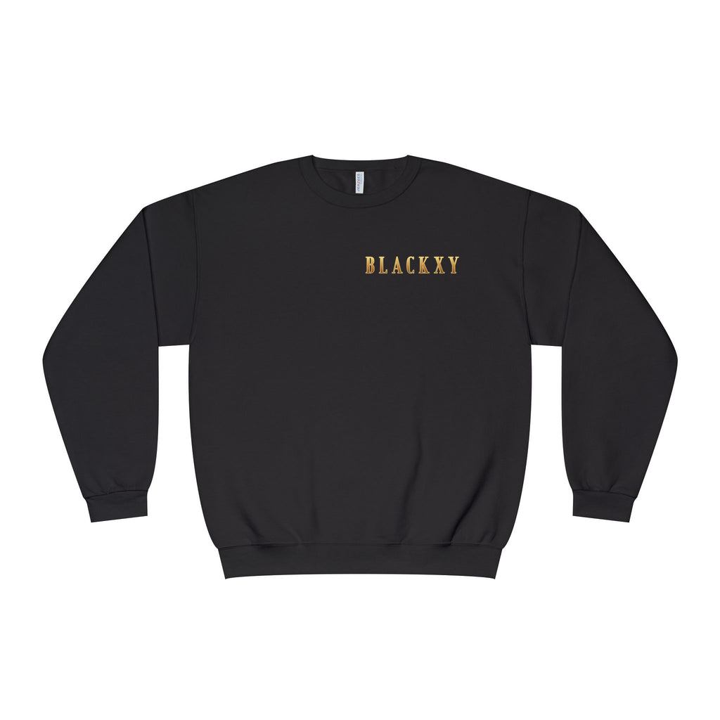 Women's Black Crewneck Sweatshirt