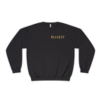 Women's Black Crewneck Sweatshirt