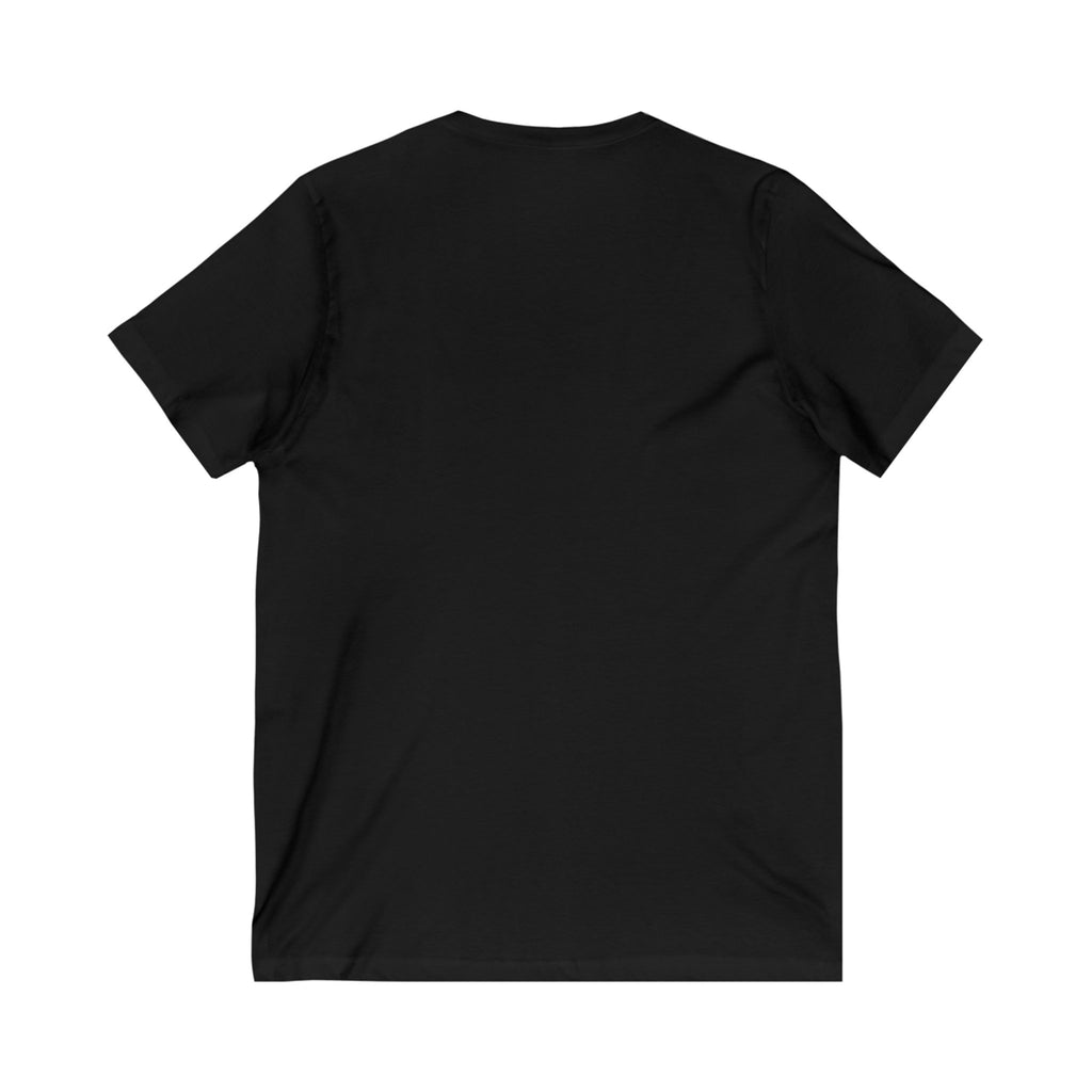 Stylish Women V-Neck Tee with Bold BLACKYY Design