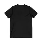 Stylish Women V-Neck Tee with Bold BLACKYY Design