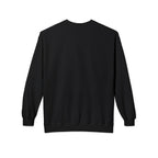 Stylish Women's Black Fleece Crewneck Sweatshirt