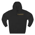 Men's Stylish Three-Panel Fleece Hoodie