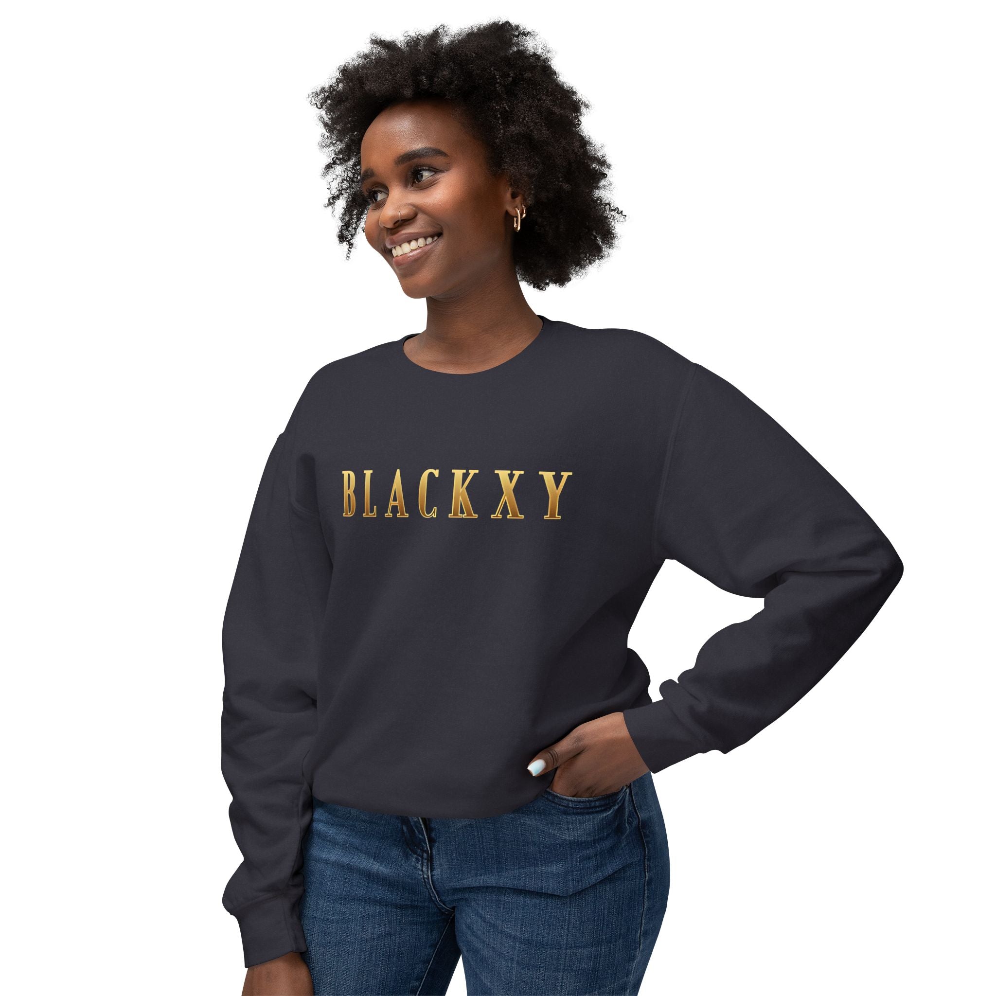 Stylish Women's Lightweight Crewneck Sweatshirt