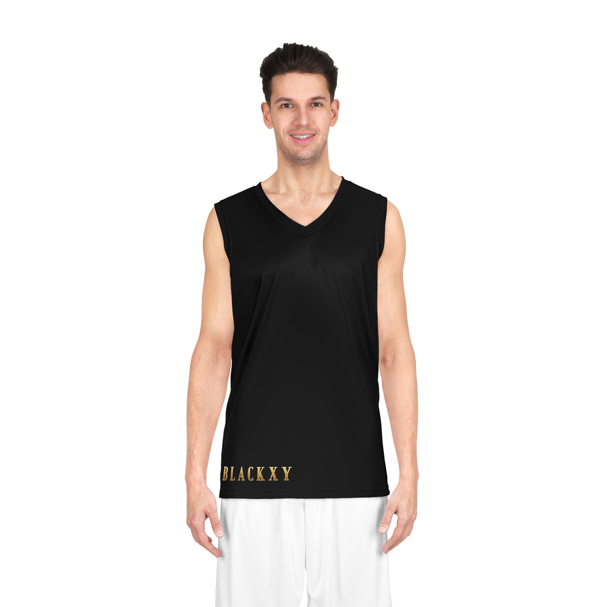 Stylish Men's Jersey Tank Top