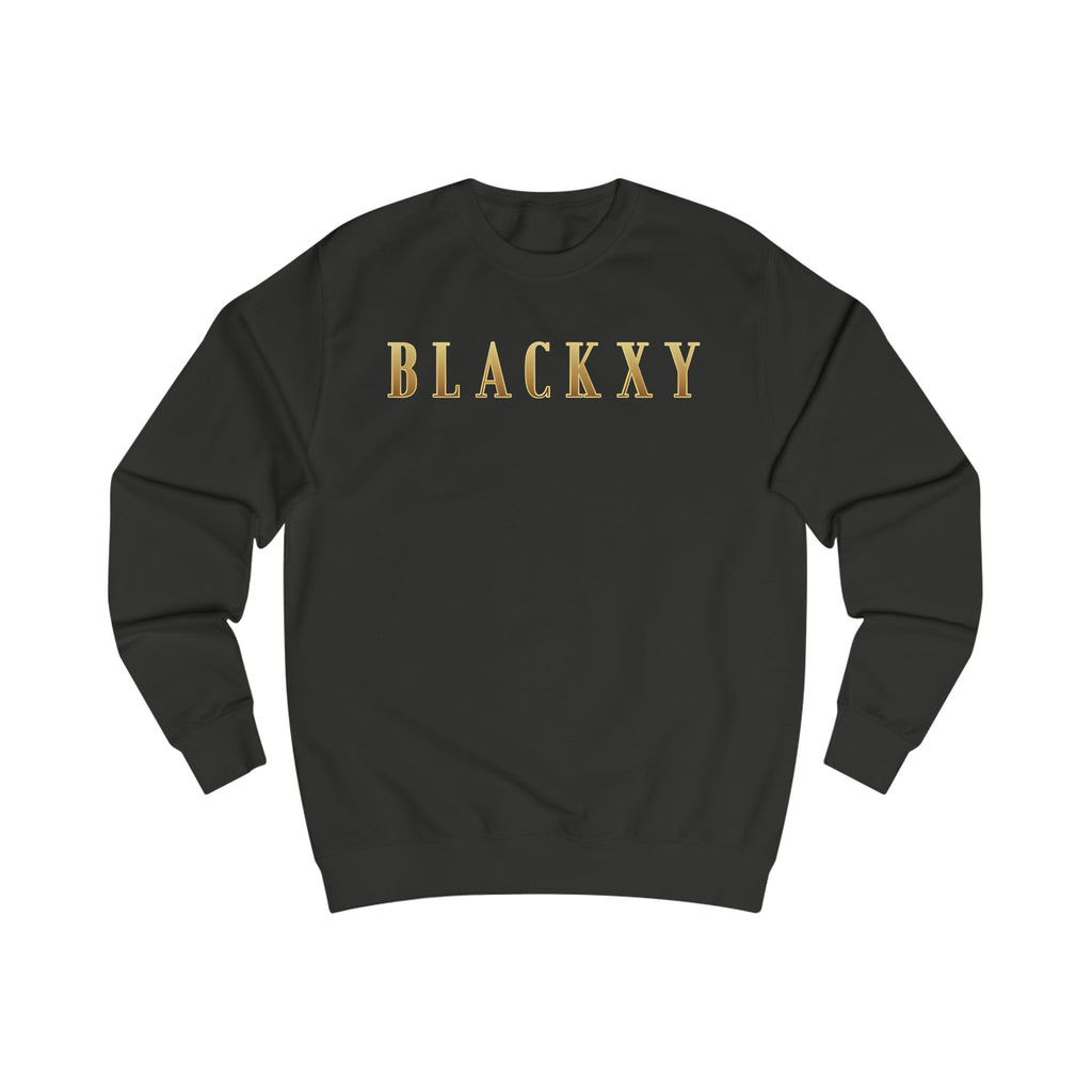 Stylish Men's Sweatshirt with Bold BlackXY Design
