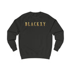 Stylish Men's Sweatshirt with Bold BlackXY Design