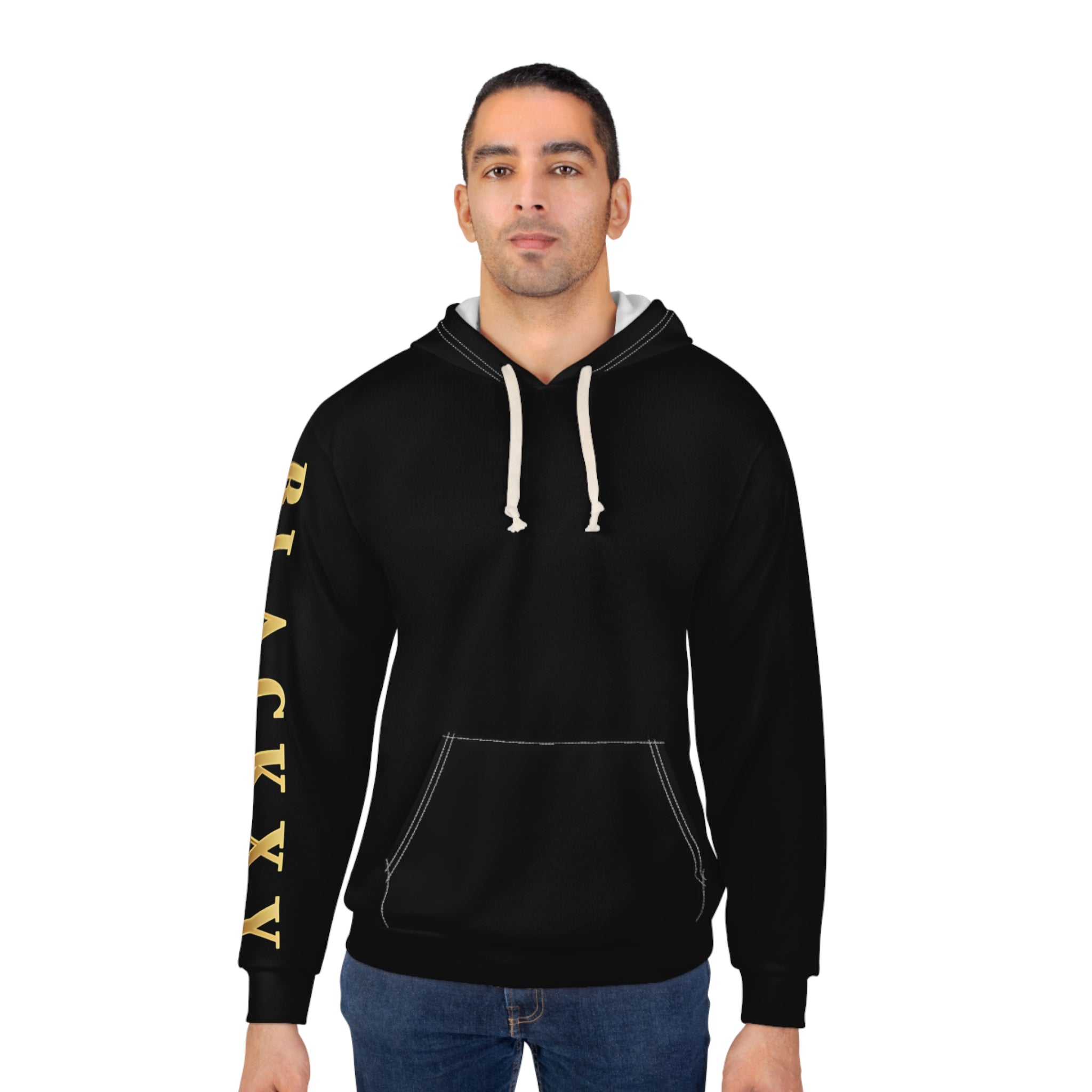 Chic Men's Pullover Hoodie