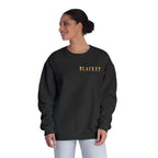 Women's Black Crewneck Sweatshirt