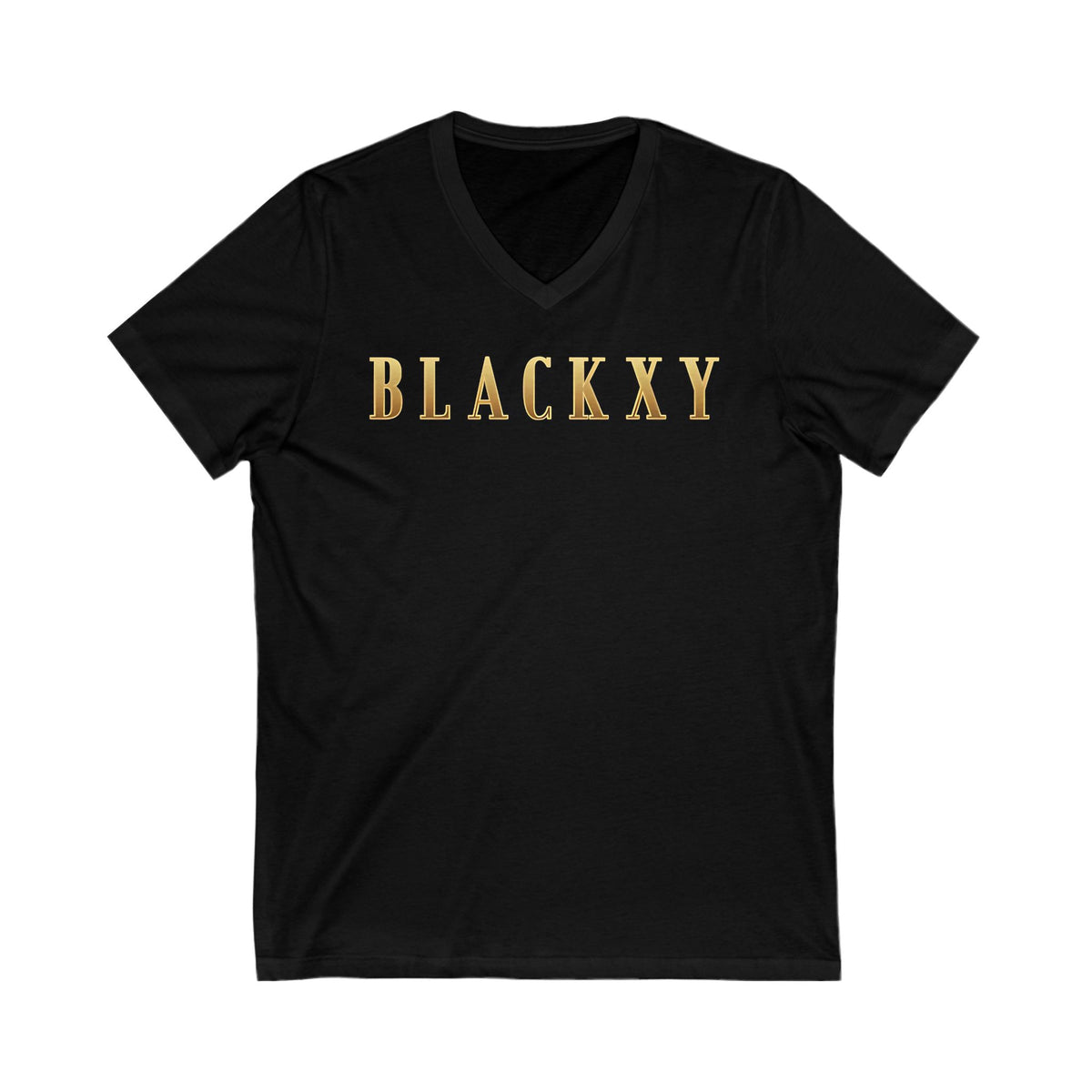 Blackxxy Men V-Neck Tee