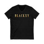 Blackxxy Men V-Neck Tee