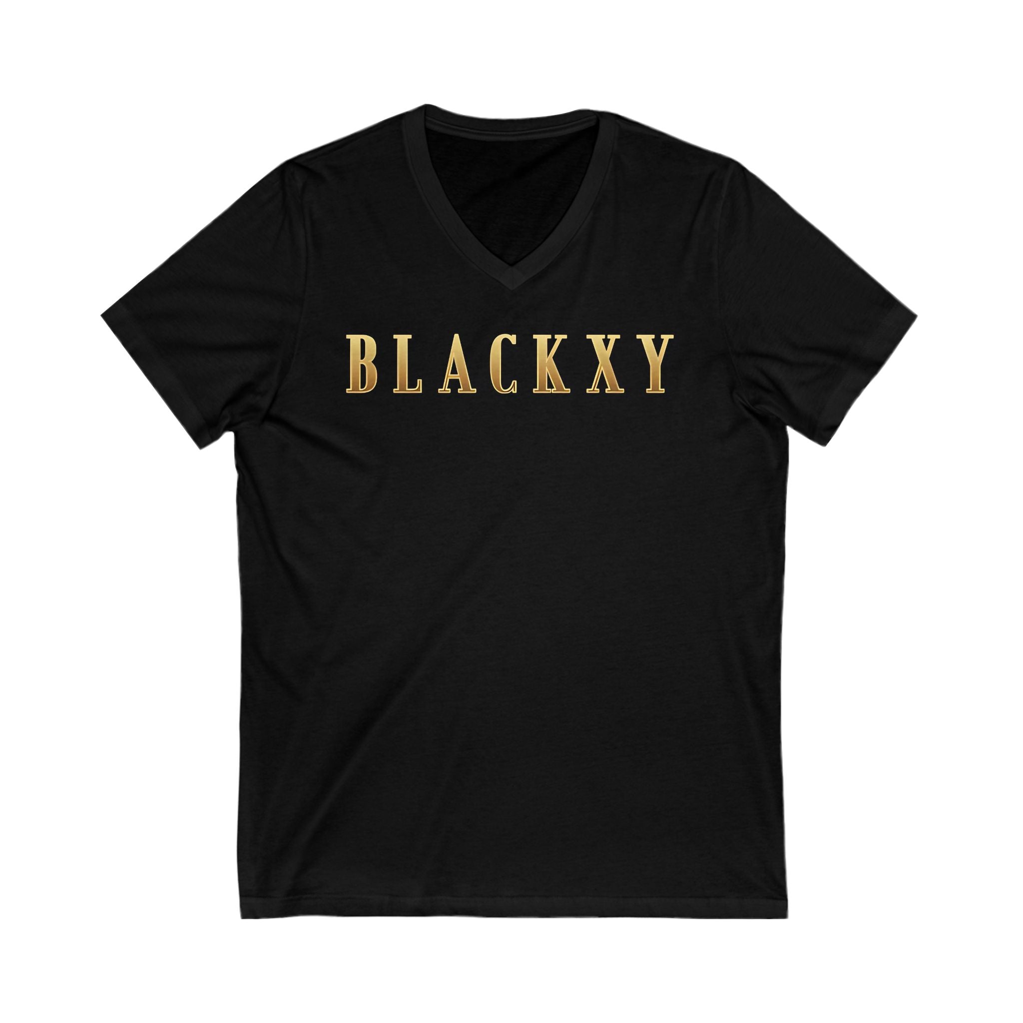 Blackxxy Men V-Neck Tee