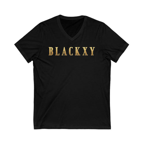 Blackxxy Men V-Neck Tee