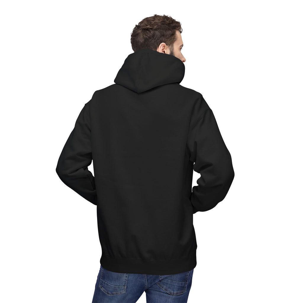 Trendy Men's Fleece Hoodie