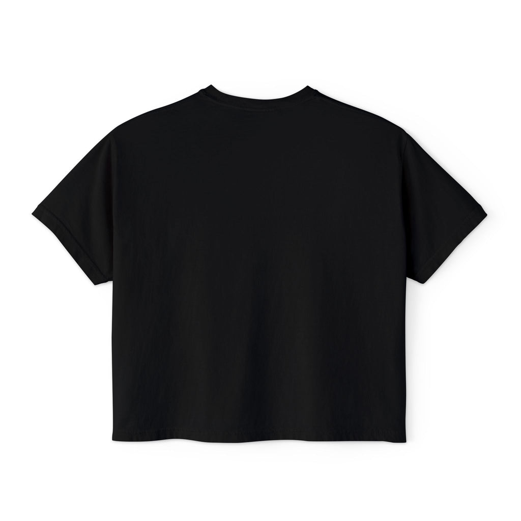 BLACKXY Trendy Women's Boxy Tee