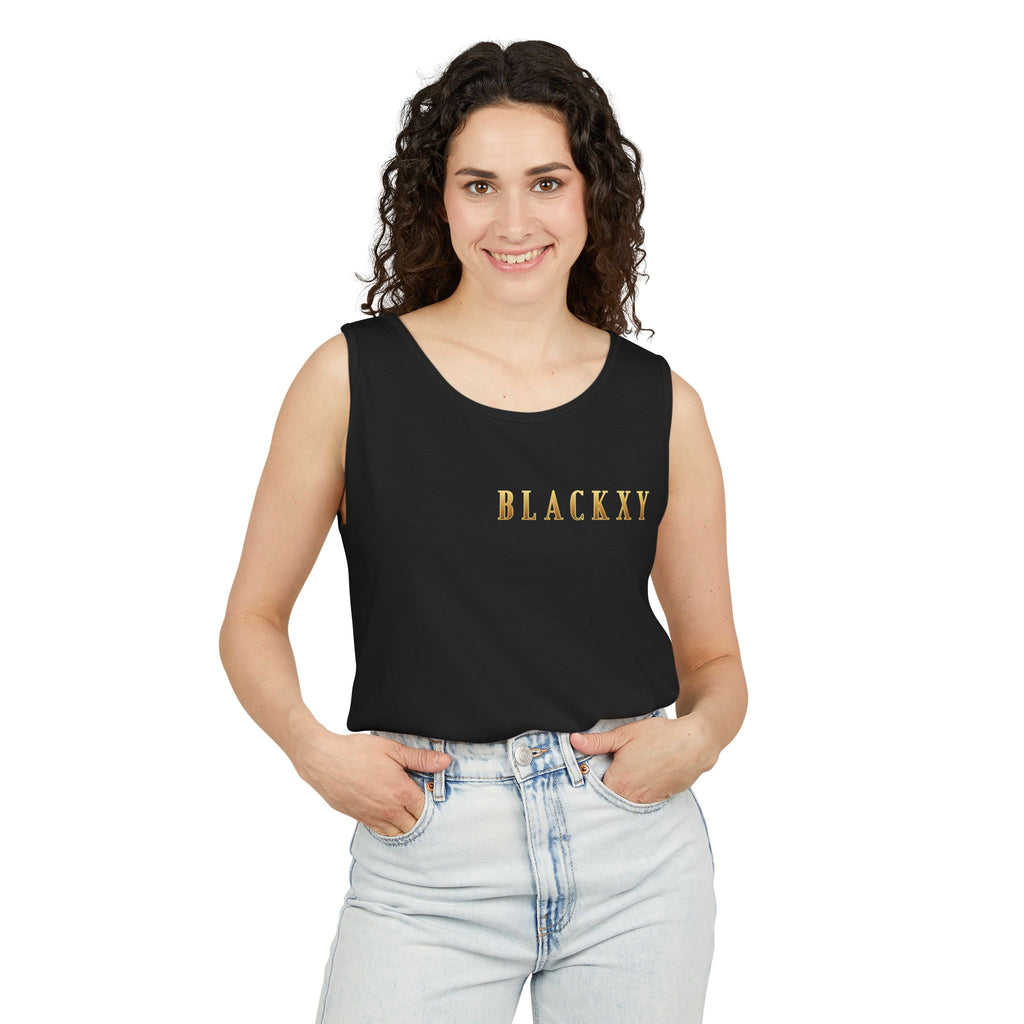 Stylish Women's Garment-Dyed Tank Top
