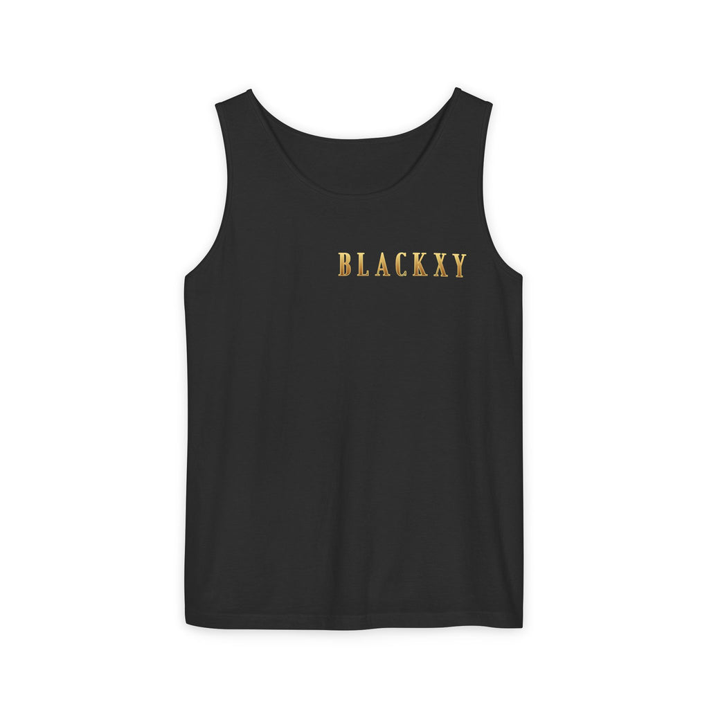 Stylish Women's Garment-Dyed Tank Top