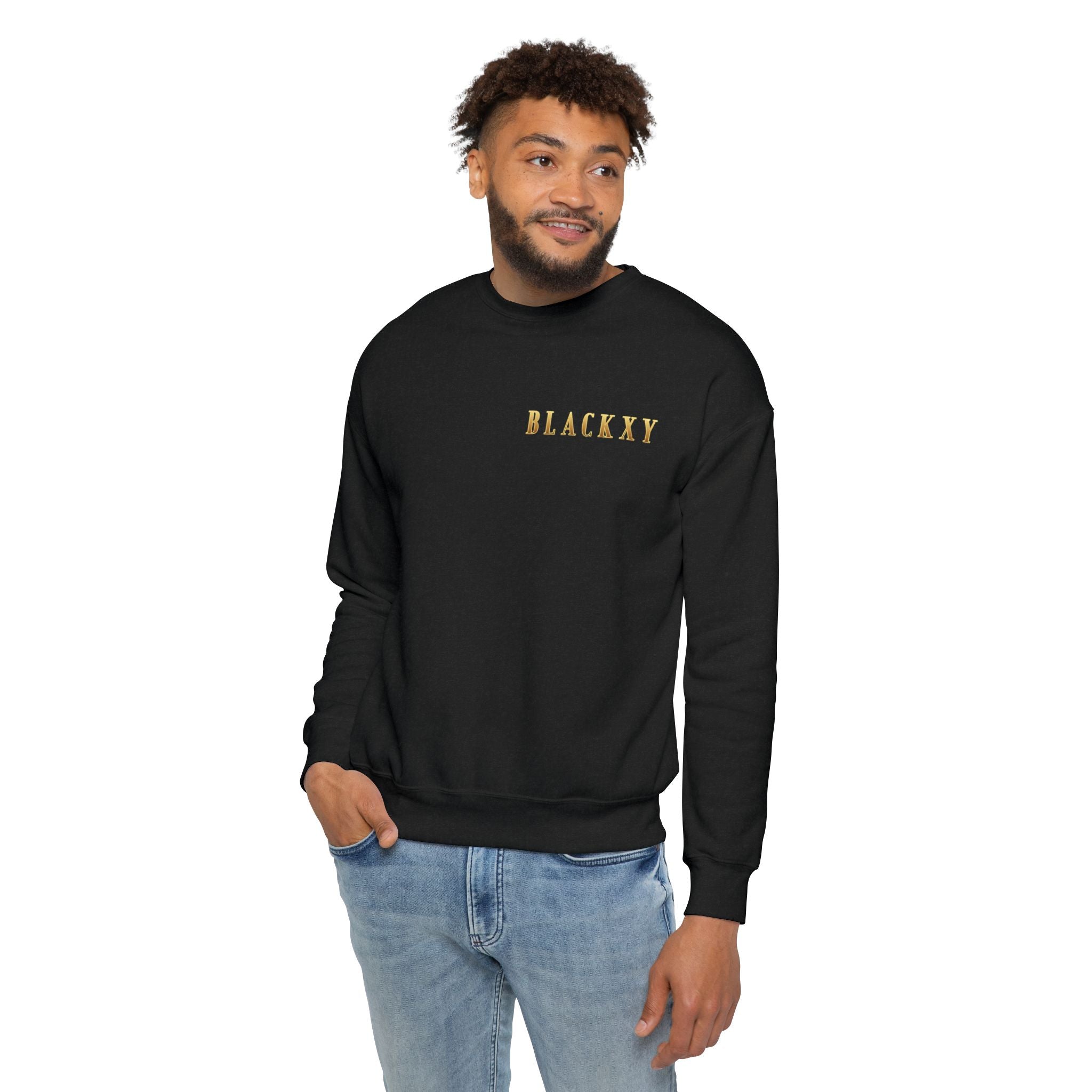 Men's Drop Shoulder Sweatshirt