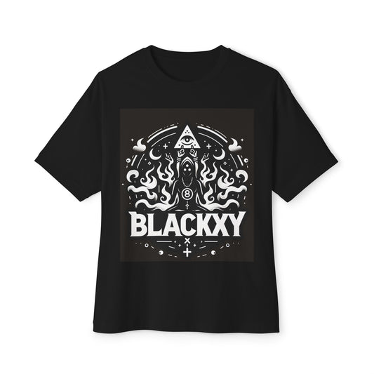 Oversized Tee - Premium Blackxy Brand with Ghousty Vibes