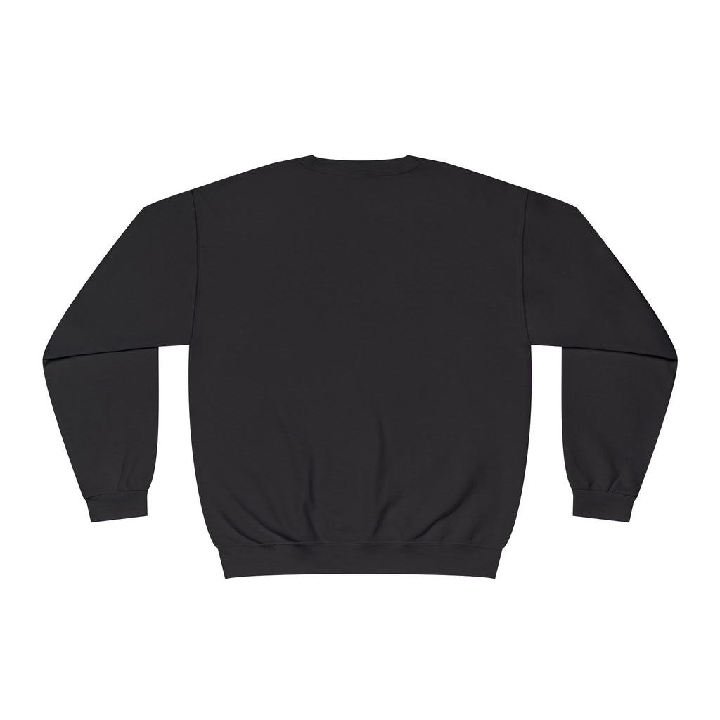 Women's Black Crewneck Sweatshirt