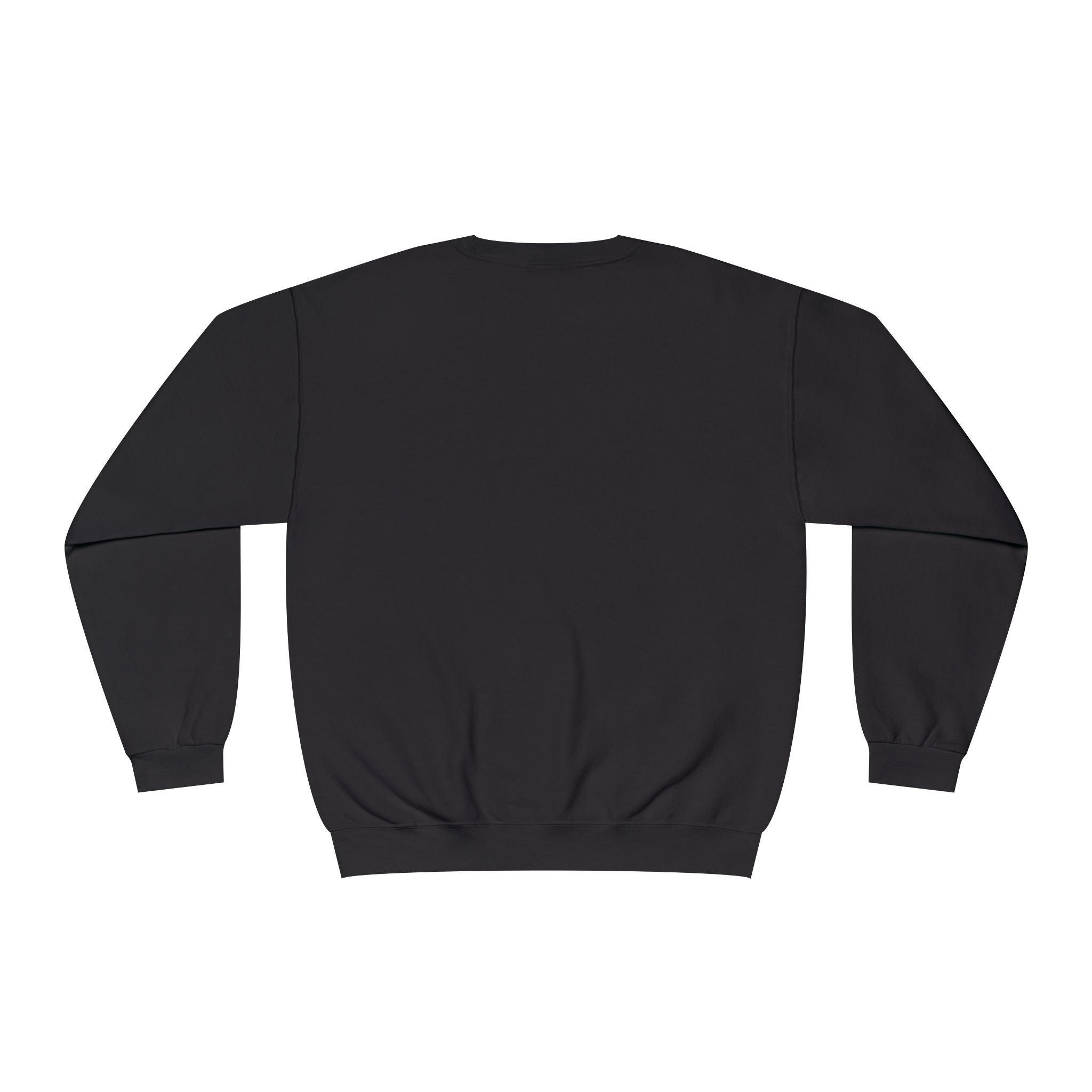 Women's Black Crewneck Sweatshirt