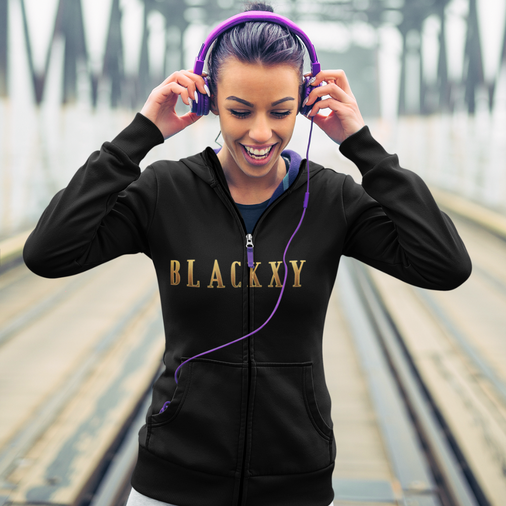 Chic Women's Full Zip Hoodie