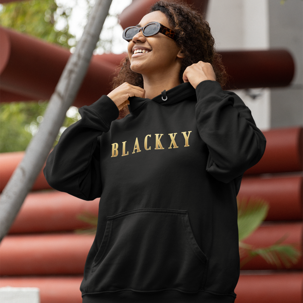 Blackxy Graphic Women's Hoodie