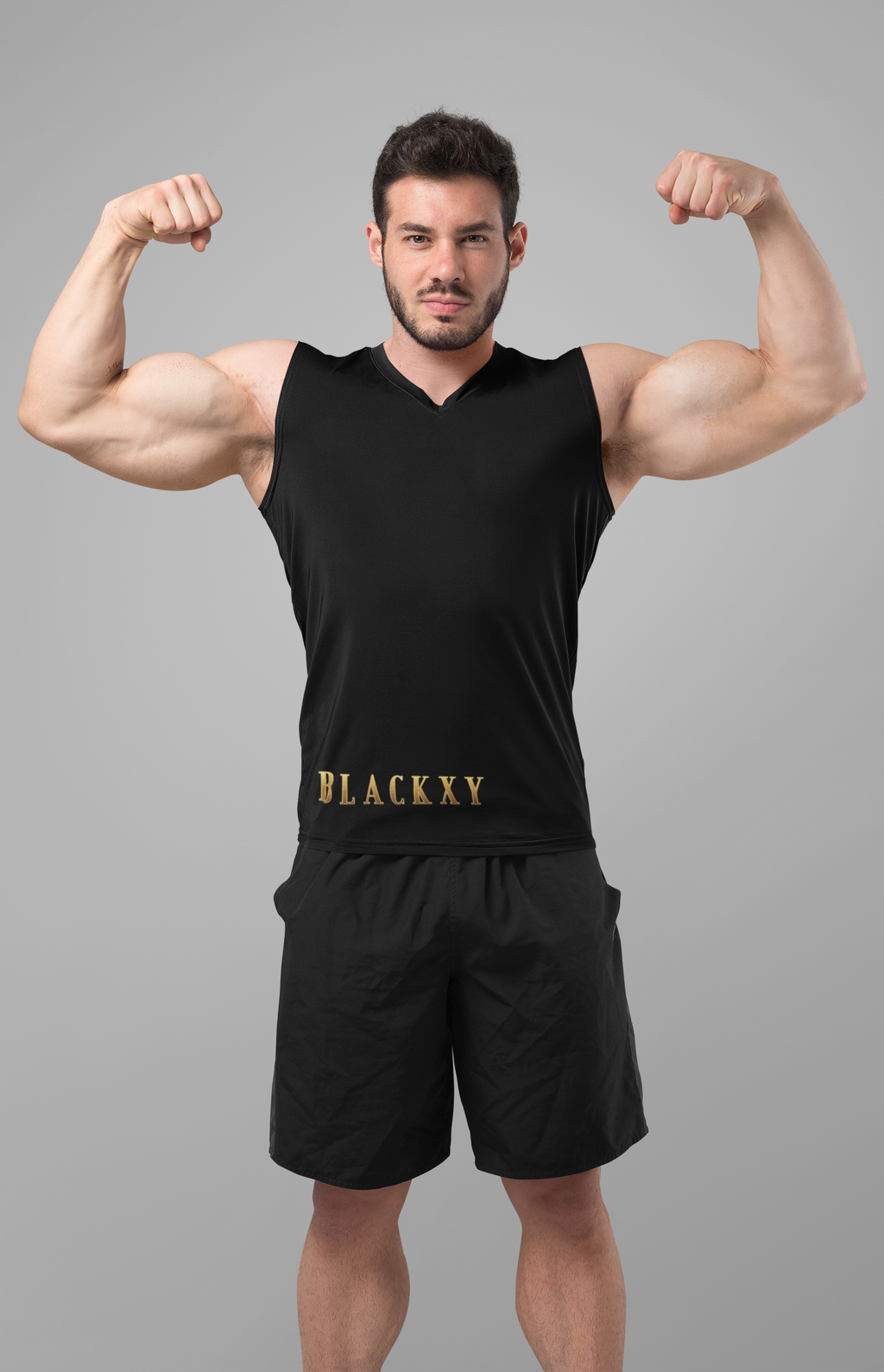 Stylish Men's Jersey Tank Top