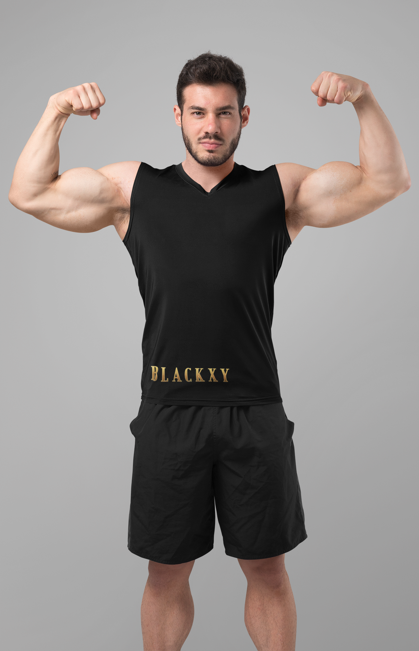 Stylish Men's Jersey Tank Top