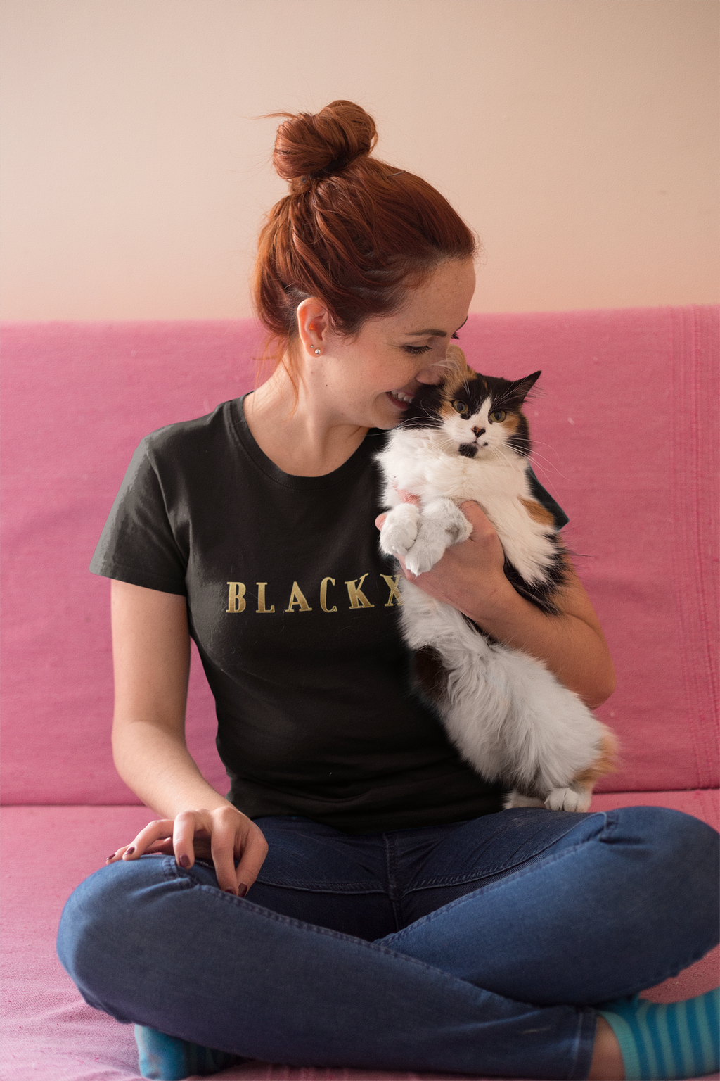 BLACKXY Trendy Women's Boxy Tee